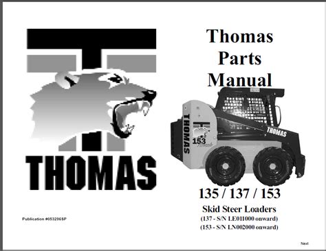 thomas skid steer parts online|thomas skid steer replacement parts.